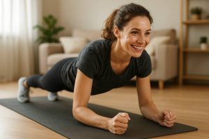 Lire la suite à propos de l’article La routine physique express à faire chez soi pour brûler plus sans souffrir