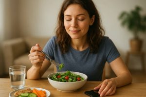 Lire la suite à propos de l’article Manger, bouger, dormir : la routine holistique pour relancer votre métabolisme au quotidien