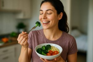 Lire la suite à propos de l’article Les secrets d’un métabolisme actif : alimentation, mouvement et sommeil en harmonie